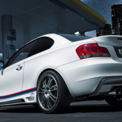 BMW 135i Coupe в исполнении Dotz Shift и Rieger Tuning