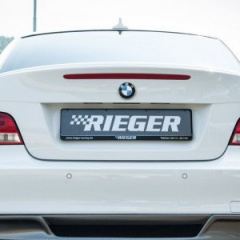 BMW 135i Coupe в исполнении Dotz Shift и Rieger Tuning