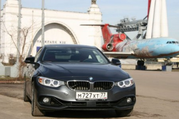 BMW 435i Coupe: повседневный спорт BMW 4 серия F32