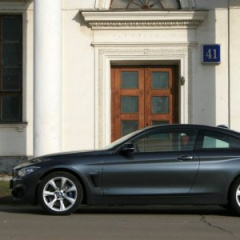 BMW 435i Coupe: повседневный спорт