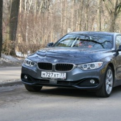 BMW 435i Coupe: повседневный спорт