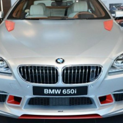 BMW 650i Gran Coupe из ОАЭ