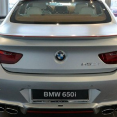 BMW 650i Gran Coupe из ОАЭ