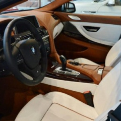 BMW 650i Gran Coupe из ОАЭ