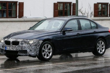 BMW 3 Series ждет обновление BMW 3 серия F80