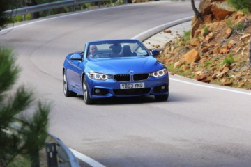 Кабриолет BMW M4 рассекретят 4 апреля :: BMW :: 4 серия :: F33 Кабриолет BMW M4 рассекретят 4 апреля BMW 4 серия F33