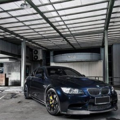 BMW M3 из Джакарты