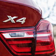 Началось производство BMW X4