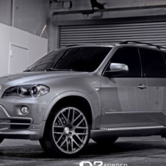 BMW X5 от D2Forged