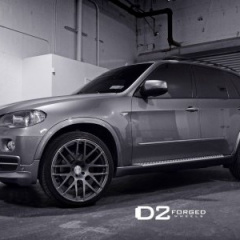 BMW X5 от D2Forged