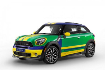 Сальто на MINI BMW Всё о MINI COOPER Все MINI