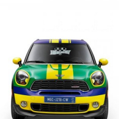 MINI Paceman GoalCooper Edition