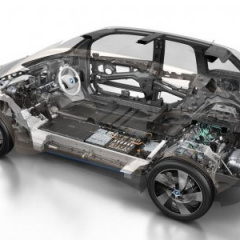 BMW тестирует i3 с литерой «М»