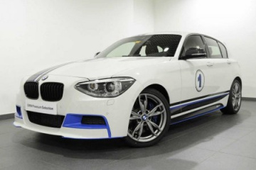 BMW M135i от Abu Dhabi Motors BMW 1 серия F20