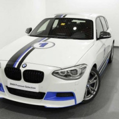 BMW M135i от Abu Dhabi Motors