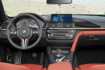 Расположение VIN кодов на BMW BMW 4 серия F33
