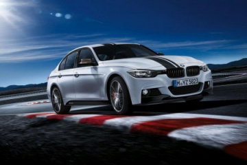 Cпецверсия для Африки BMW 3 Series M Performance Edition BMW 3 серия F30-F35