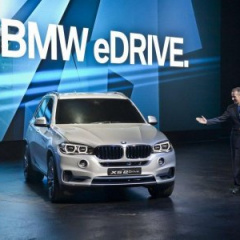 BMW X5 eDrive модернизировали перед премьерой