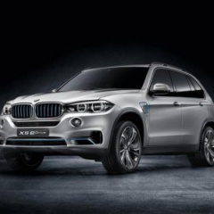 BMW X5 eDrive модернизировали перед премьерой