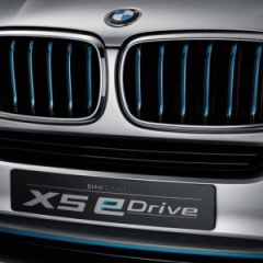 BMW X5 eDrive модернизировали перед премьерой