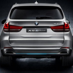 BMW X5 eDrive модернизировали перед премьерой