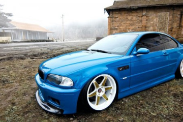 BMW M3 Laguna Seca Blue BMW 3 серия E46