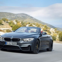 Названы цены на кабриолет BMW M4