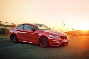 К 2016 году появится BMW M2 BMW 2 серия F87