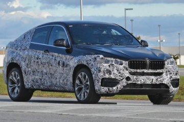 BMW разрабатывает новый X6 BMW X6 серия F16