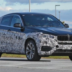 BMW разрабатывает новый X6