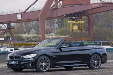 Кабриолет BMW 4 Series в доработке от Hartge BMW 4 серия F33