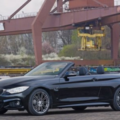 Кабриолет BMW 4 Series в доработке от Hartge