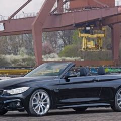 Кабриолет BMW 4 Series в доработке от Hartge
