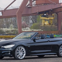 Кабриолет BMW 4 Series в доработке от Hartge