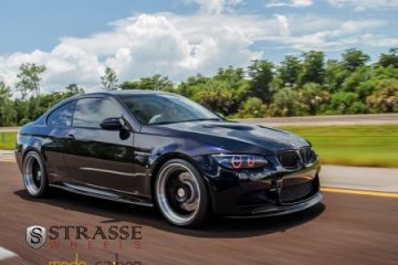 BMW M3 на дисках Performance Series SM7 BMW 3 серия E90-E93