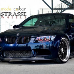 BMW M3 на дисках Performance Series SM7