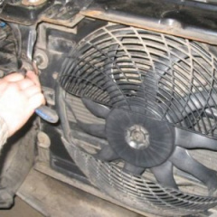 Ремонт вентилятора кондиционера BMW e39