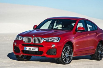 Завтра в Нью-Йорке будет представлен BMW X4 BMW X4 серия F26