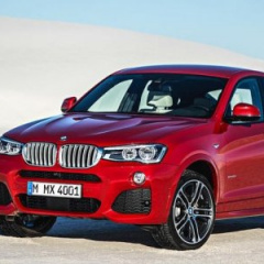 Завтра в Нью-Йорке будет представлен BMW X4