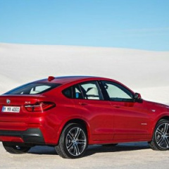 Завтра в Нью-Йорке будет представлен BMW X4