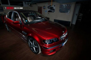 BMW 3 Series от ателье Vilner BMW 3 серия E46