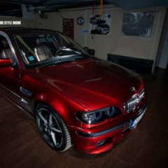 BMW 3 Series от ателье Vilner