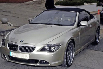 На продажу выставлен BMW Дэвида Бекхэма :: BMW :: 6 серия :: E63-E64 На продажу выставлен BMW Дэвида Бекхэма BMW 6 серия E63-E64