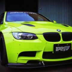 BMW M3 Coupe от iPE Innotech и Liberty Walk