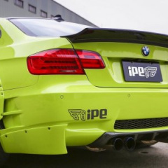 BMW M3 Coupe от iPE Innotech и Liberty Walk