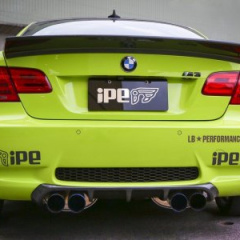 BMW M3 Coupe от iPE Innotech и Liberty Walk