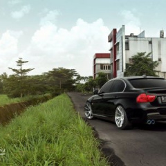 BMW 3 Series в исполнении индонезийского тюнера