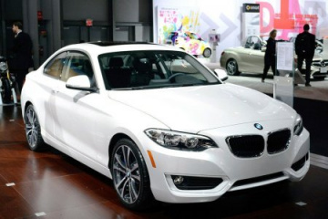 В Нью-Йорке показали BMW 228i Coupe Track Handling Package BMW 2 серия F22-F23