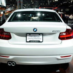 В Нью-Йорке показали BMW 228i Coupe Track Handling Package