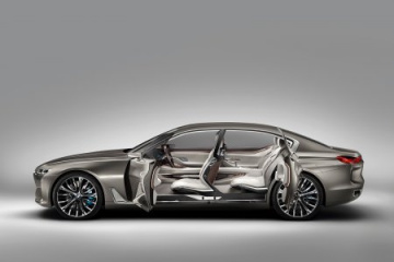 BMW Pininfarina Gran Lusso Coupe BMW Концепт Все концепты